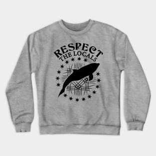 Respect The Locals - Dolphins Crewneck Sweatshirt